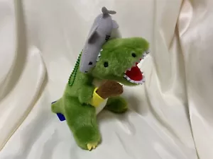 USJ Jaws × Jurassic World Dinosaur Peluche Universal Studios Giappone Nuovo - Foto 1 di 8