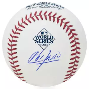 Aroldis Chapman Firmado Rawlings Oficial Serie Mundial 2023 Béisbol - (CERTIFICADO DE AUTENTICIDAD SS) - Imagen 1 de 1