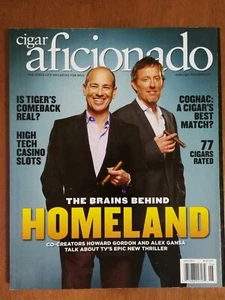 Cigar Aficionado Magazine June 2012 Howard Gordon & Alex Gansa Homeland 425 - Picture 1 of 1