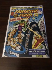 Fantastic Four 166 Vg, 167 Vf- Hulk - Imagen 1 de 12