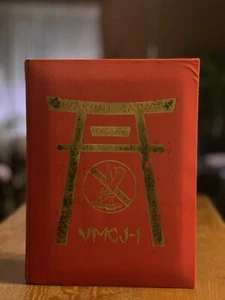 1963-1964 UNITED STATES MARINE CORPS VMCJ-1 YEARBOOK, RECON SQUADRON, USMC JAPAN - Bild 1 von 9