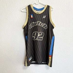 Dutch Bros Game Jersey,  Size SMALL Black, DB Dream Team Since 92 - Picture 1 of 6