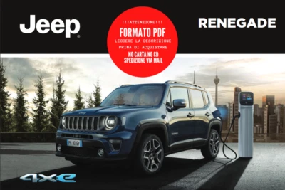 Libretto istruzioni uso e manutenzione in PDF Jeep Renegade Hybrid 4xe 2020 > - Immagine 1 di 4