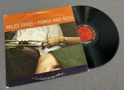 MILES DAVIS PORGY & BESS 6 EYE S 8085 VINYL LP (TB-214) - Image 1 of 3