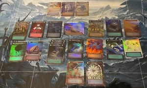 Sorcery Contested Realm 22 Beta FOIL Card Set Lot Bundle - Picture 1 of 11