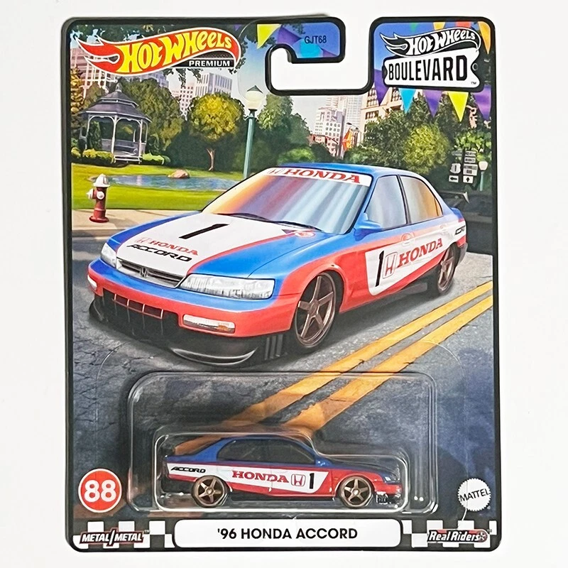 Mattel Hot Wheels Premium Boulevard #88 96 Honda Accord *New Sealed* - Image 1 of 1