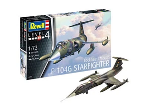 Lockheed Martin F-104G Starfighter Revell 03904 1:72 modelismo Luftwaffe - Imagen 1 de 4