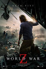 World War Z Film Poster Druck: 11 x 17 Zoll - Brad Pitt Poster (Stil b)