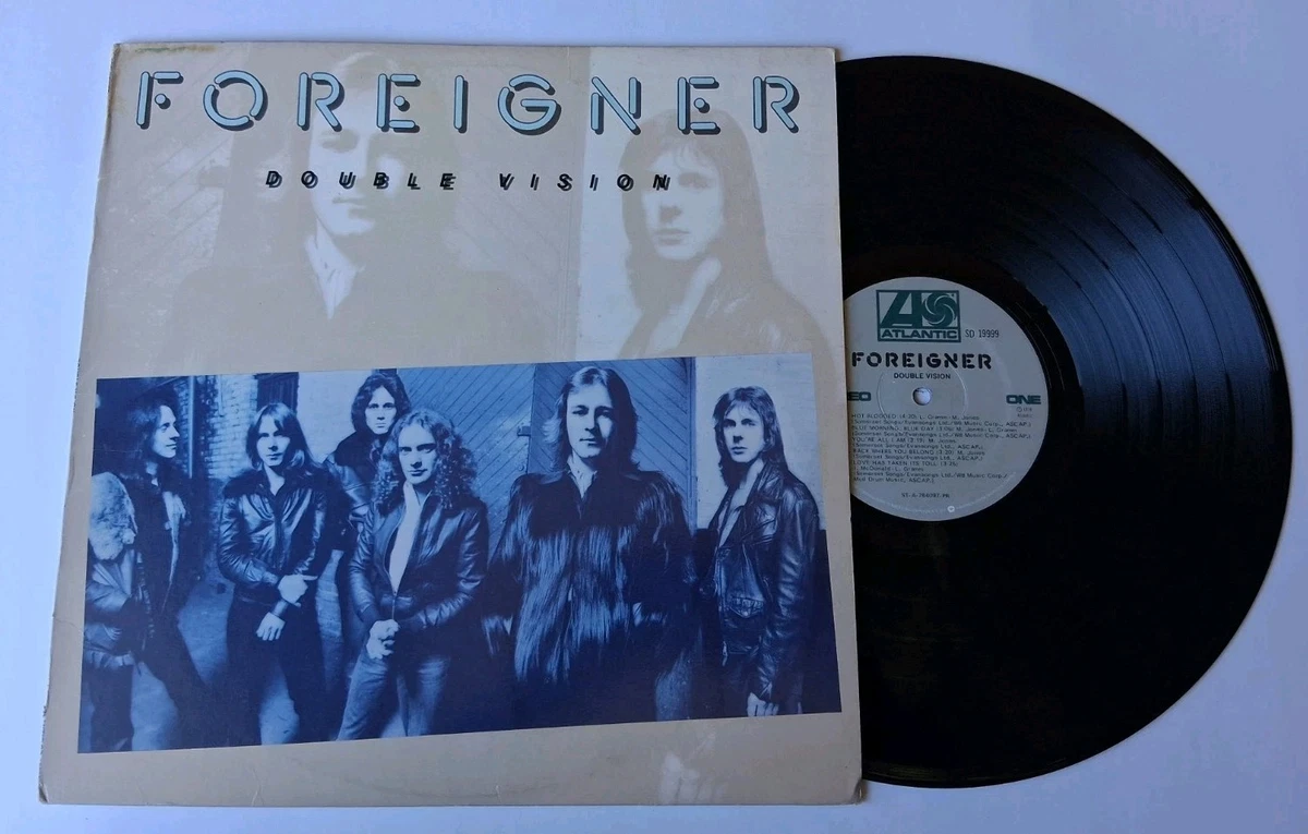 Foreigner Double Vision Lp for sale | eBay