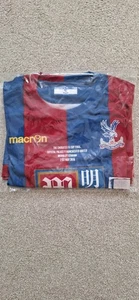 CRYSTAL PALACE FA CUP FINAL 2016 SHIRT XXLARGE - Picture 1 of 7