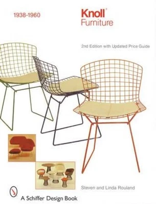 Knoll Mid-Century Modern Furniture Collectors Guide 1950s ID Chairs & More - Image 1 of 4
