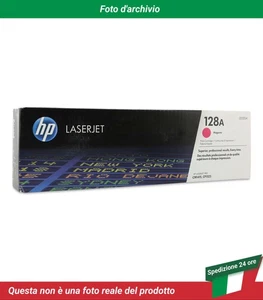 CE323A HP CP1525 Cartuccia del Toner Magenta - Zdjęcie 1 z 2