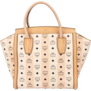 MCM Visetos Monogram Kathy Handbag Tasche - Bild 1 von 9