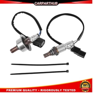For 2006-2015 Honda Civic 1.8L L4 GAS Upstream+Downstream 2Pcs Oxygen O2 Sensor - Picture 1 of 10