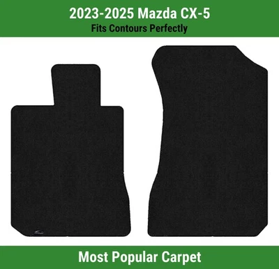 Lloyd Ultimat Front Row Carpet Mats for 2023-2025 Mazda CX-5  - Image 1 of 4