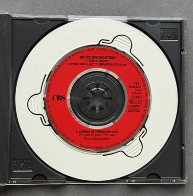 Bruce Springsteen – Spare Parts - Special 4-Track CD 1988 Single - RAR! - Bild 1 von 3