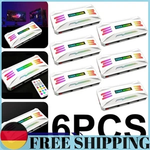 RGB Controller 4Pin PWM 5V 3Pin ARGB Fan Remote Control (White) - Bild 1 von 12