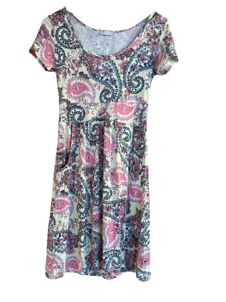 Jerseykleid Gr.36 Kleid Cheer - Bild 1 von 1