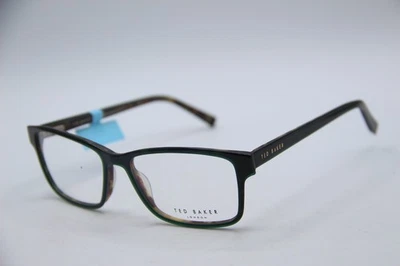 NOVO ÓCULOS TED BAKER B886 OLI OLIVE HAVANA ARMAÇÃO AUTÊNTICA 54-16 - Imagem 1 de 4