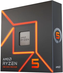 AMD RYZEN 5 7600X 6-Core 12-Thread Unlocked Desktop Processor - Picture 1 of 2