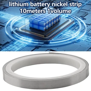 High Purity Nickel Plate Strip Tape for Battery Spot Welding Heat Resistant - Picture 1 of 12