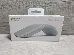 Microsoft CZV-00001 BlueTrack Bezprzewodowa mysz Bluetooth Surface Arc - jasnoszara - Zdjęcie 1 z 7