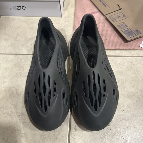 Adidas Yeezy Foam RNR Carbon IG5349 US taglia 12 USATE senza scatola