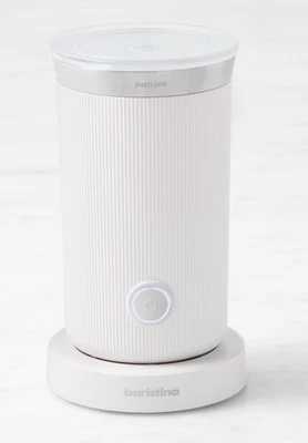 Espumador de leche Philips Baristina, blanco, nuevo en caja venta al por menor $99, lácteos o no lácteos Foto 1 de 4