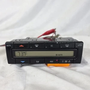 1996-2002 Mercedes W202 R129 A/C Heater Climate Control Unit OEM Tested - Picture 1 of 9