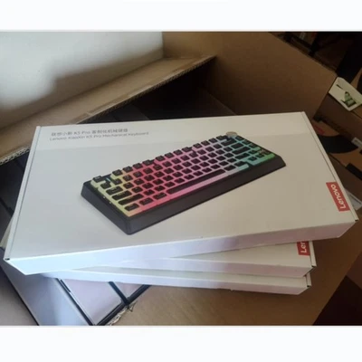 Original Lenovo Xiaoxin K5 Pro 2.4G Wireless Mechanical RGB Gaming Keyboard - US - Image 1 of 4