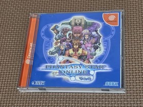 Phantasy Star Online Ver.2 Dreamcast DC