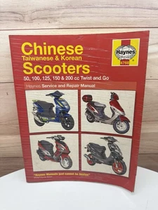 Haynes Service & Repair Manual 4768 Chinese Taiwanese & Korean Scooters Twist Go - Picture 1 of 6