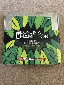 One In A Chamäleon Magnetic Hide In Plain Sight Fat Brain Toy Co Spiel Puzzle - Bild 1 von 4