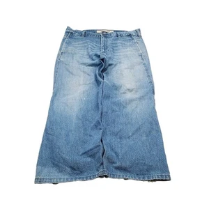 Vintage Old Navy Mechanic Worker Jeans Men's 38x30 SUPER Baggy Loose Y2K - Picture 1 of 23