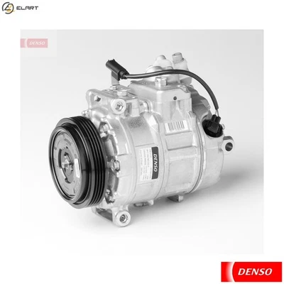 COMPRESSOR AIR CONDITIONING DCP05021 FOR BMW 7/E65/E66 N62B36A 3.6L N62B48 4.8L - Image 1 of 4