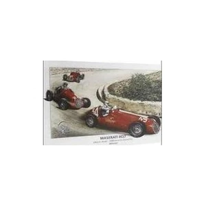 Minicar 1 18 Maserati 4 CLT Sanremo GP 1948 championship car Alberto Used - Picture 1 of 2