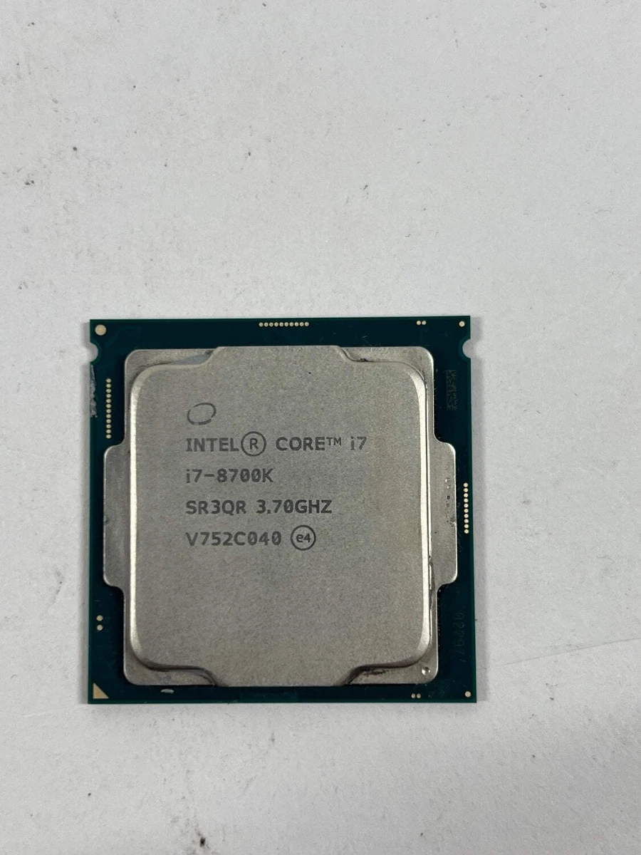 Intel Core i7-8700K Computer Processors for sale - eBay
