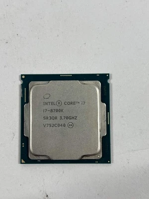 Intel Core i7-8700K 3,70 GHz 6 núcleos 12 hilos LGA 1151 Foto 1 de 2