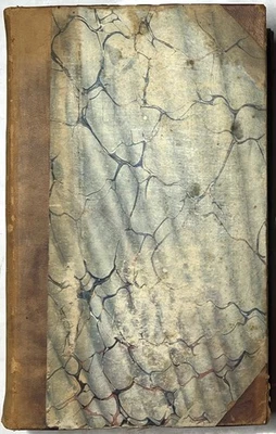 1833 SPIRIT OF THE PILGRIMS VOL 6 BOUND MAGAZINE INDIANS PALESTINE ARMENIA RARE - Image 1 of 4