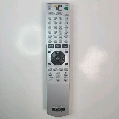 Sony RMT-D224A DVD/VCR RDR Combo Remote Control Tested - Image 1 of 4