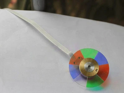 COLOR WHEEL For OPTOMA HD72 HD72i HD73 HD6800 PROJECTOR - Image 1 of 2