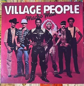 1978 EXC Village People – Macho Man NBLP 7096 & SLEEVE LP33 First Pressing - Picture 1 of 10