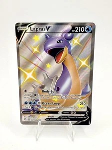 Lapras V SV110/SV122 Shining Fates: Shiny Vault Holo - Bild 1 von 2