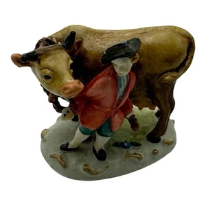 Goebel Olszewski Miniaturen Bilderbuch Lane Jack And The Beanstack Jack & Cow - Bild 1 von 12