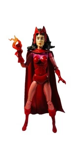 Toybiz Marvel Legends Scarlet Witch 6” Action Figure 2006 Legendary Riders X Men - Picture 1 of 5