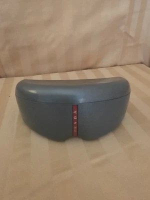 Prada Sport Sunglasses Hard Grey Sport Medium Sunglasses Case very clean - Image 1 of 4
