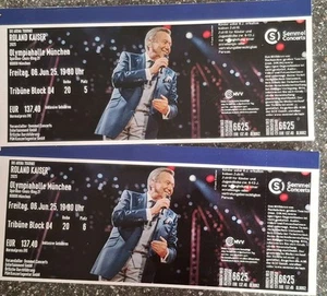Roland Kaiser Tickets 06.06 2025 Olympiahalle München - Bild 1 von 1