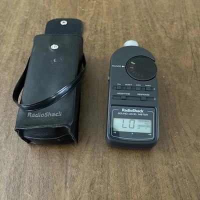 Radio Shack Realistic Digital Sound Level Meter 33-2055 - Works - Image 1 of 2