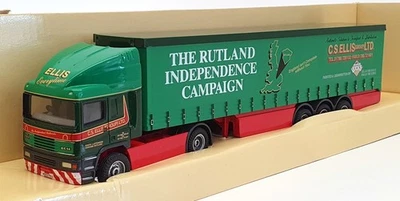 Corgi 1/64 Scale Diecast 59559 - ERF Curtainside - CS Ellis Ltd - Image 1 of 4