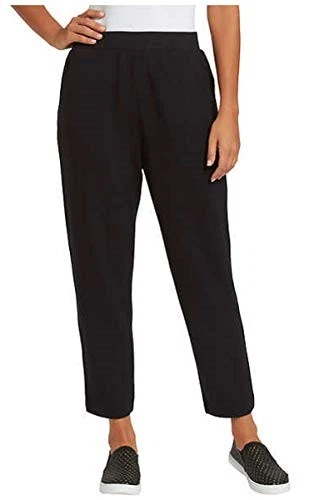 Jessica Simpson Women's Black Pants Size Medium M Carcie Effortless Comfort